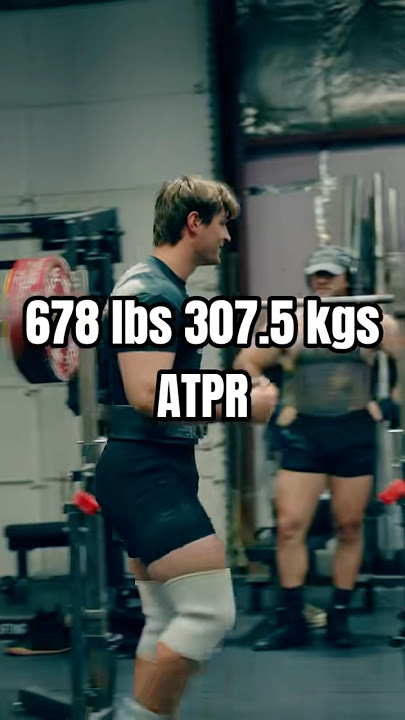 678lbs squat pr was amazing