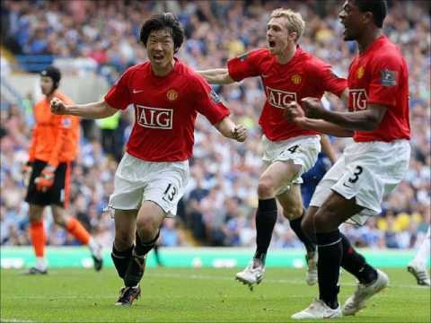 Download Park Ji Sung - Manchester united (Korean Player)