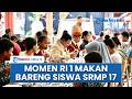 Prabowo Makan Bareng Siswa Sekolah Rakyat, Nikmati Hidangan dalam Satu Meja di SRMP 17 Tabanan Bali