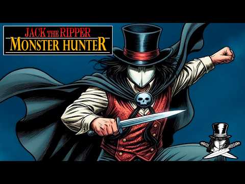 JACK THE RIPPER: MONSTER HUNTER #1 STUNTMAN COMICS CAMPAIGN TRAILER!