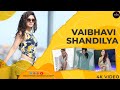Vaibhavi Shandilya - South Indian actress Video in 4K