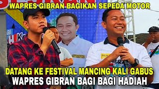 Download Lagu KALI GABUS KEDATANGAN WAPRES GIBRAN RAKABUMING RAKA IKUT MENYAKSIKAN FESTIVAL MANCING GRATIS MP3 Download Lagu KALI GABUS KEDATANGAN WAPRES GIBRAN RAKABUMING RAKA IKUT MENYAKSIKAN FESTIVAL MANCING GRATIS MP3