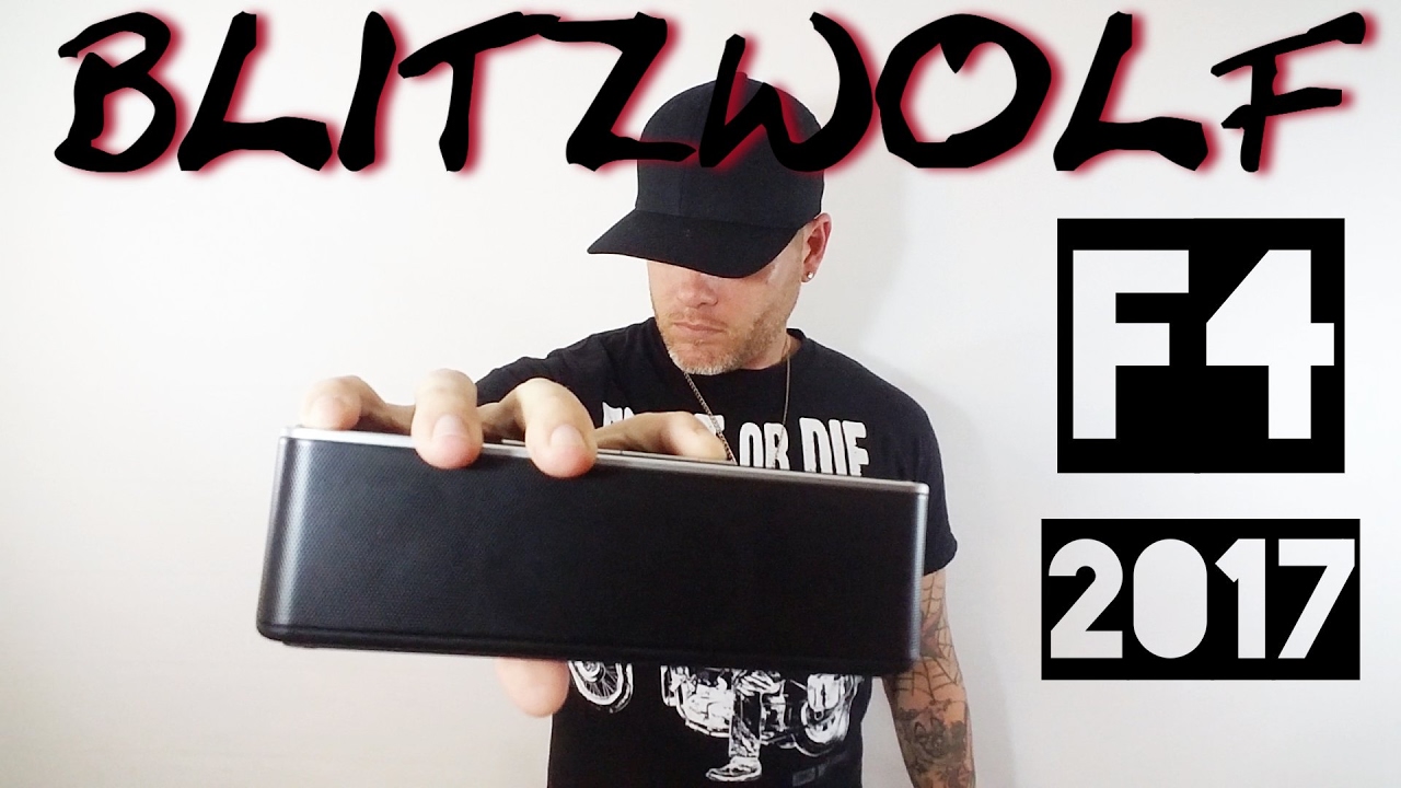 Portable Speaker Under $50 2017 | Blitzwolf BW-F4