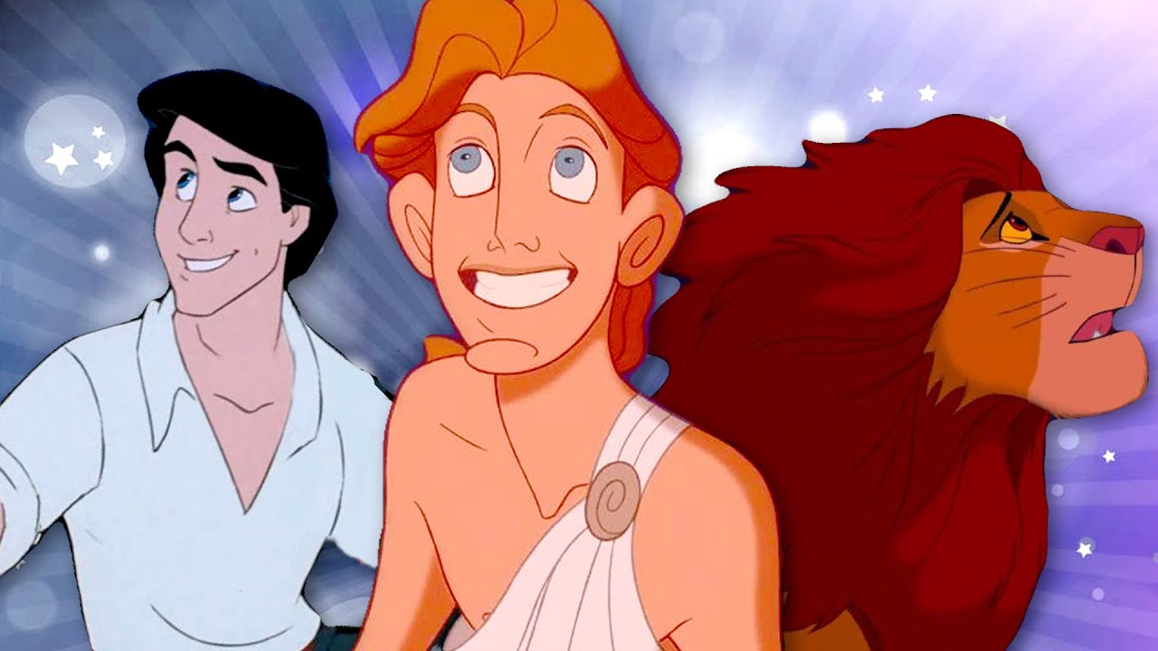 Disney Princes List (Hunks and Heros) - Featured Animation