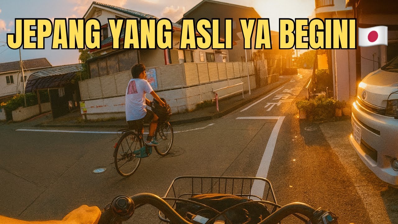 “Ternyata Beginilah Suasana Santai Orang Jepang Saat Sore Hari”