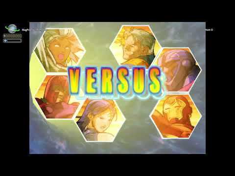 MvC2 (Steam): Romneto (MSP) vs Matt D (CTD) FT5 # 1 .:8.1.25:. [LIVE AUDIO]
