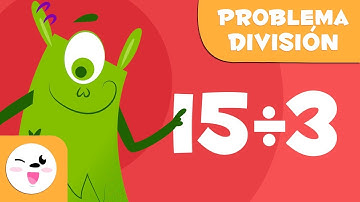 Aprender a dividir - Problemas de matemáticas para niños, la división
