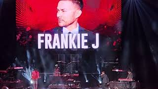 Valentines Super Love Jam 2024 in San Antonio, TX. (Frankie J Performance)