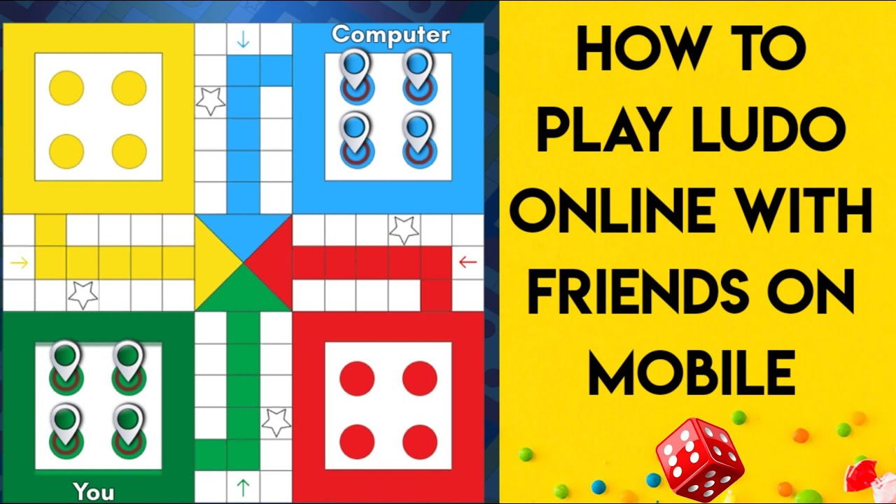 Ludo king how to play online with friend after new update version