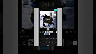 Goku Zann watermark (“Z-A-N-N ZANN!” crowd chanting watermark “Montagem Apollo” trend tutorial in