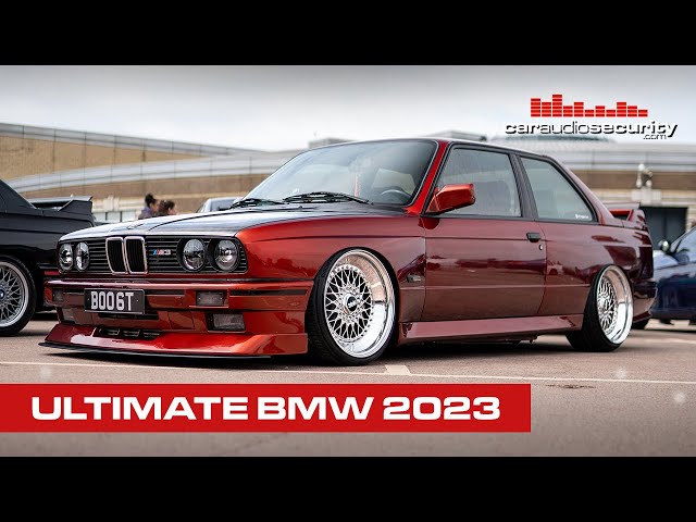 Ultimate BMW 2023 Classic Car Show | Car Audio u0026 Security class=