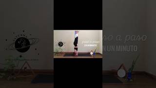 Paro de cabeza fácil, paso a paso. Sirsasana tutorial. Yoga facil #yogaforbeginners