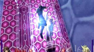 FF DISSIDIA squall vs cloud