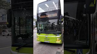 Flashed lights! 2016 Man ND323F Euro 5 batch 2 A95 on service 169 departing bus stop [SG5797P]