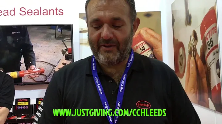 Loctite 55 Demo Gas Water pipe sealing cord