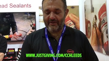 Loctite 55 Demo Gas Water pipe sealing cord