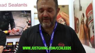 Loctite 55 Demo Gas Water pipe sealing cord