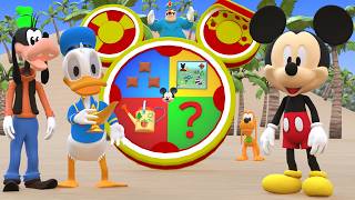 Donald of the Desert Story| Mickey Mouse Clubhouse | Oh Toodles | Clubhouse Animations