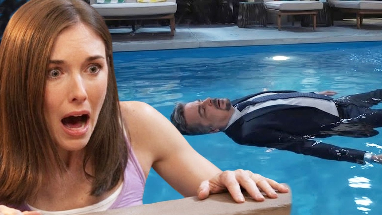 Was Willow the one who pushed Brennan into the pool? General Hospital  Spoilers