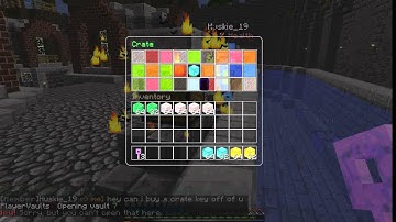 Minecraft op factions ep1 crate key opening