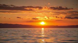 Sunset Red Sky | Time Lapse | Nightfall | Full HD 1080p | No Copyright Video