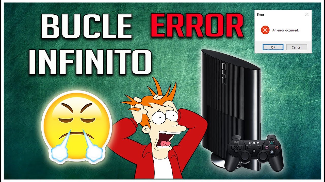 PS3 Problemon con bucle infinito al actualizar (Solución) - YouTube