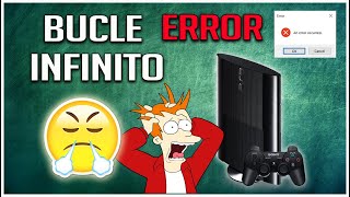 PS3 Problemon con bucle infinito al actualizar (Solución)