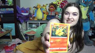 Abby Opens Happy Meal Pokemon Cards Packs Part 1