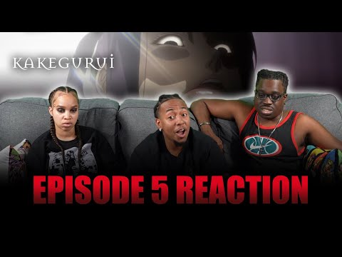 The Woman who Became Human | Kakegurui Ep 5 Reaction