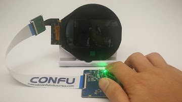 HDMI to MIPI Board 3.4 inch 800x800 IPS Round Display Circular LCD Screen -Raspberry Pi Config China