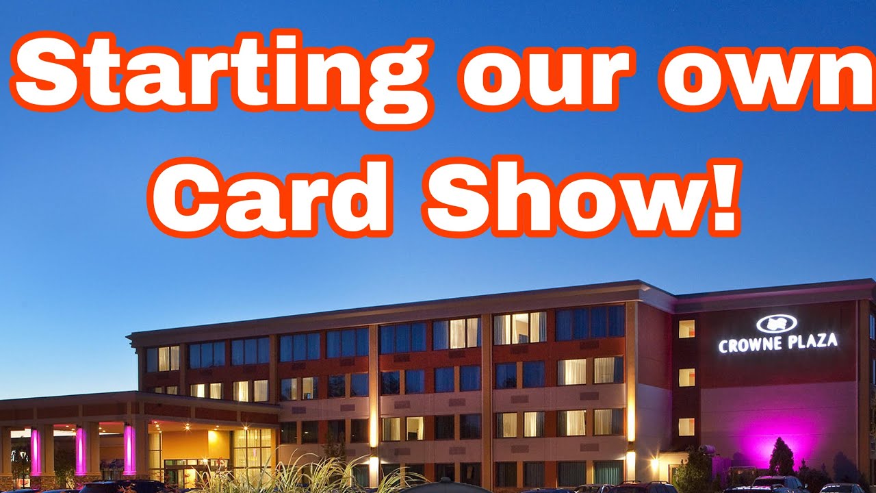 NEW BOSTON AREA SPORTS CARD SHOW DETAILS! YouTube