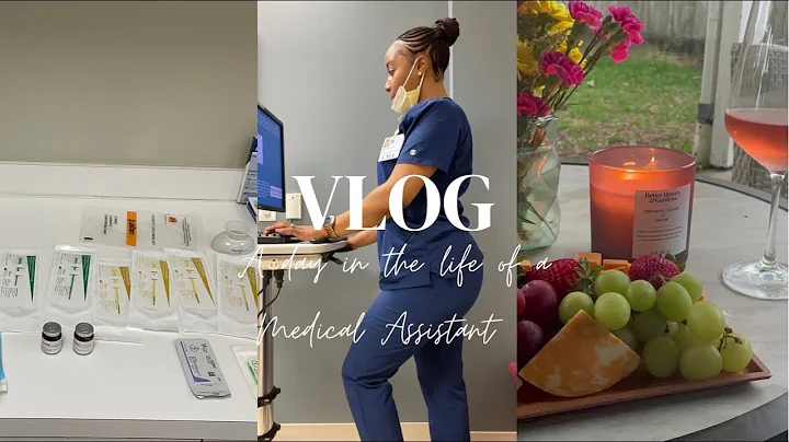 A Day in the life of a OB/GYN Medical Assistant | 8-5 Work Day as a medical assistant
