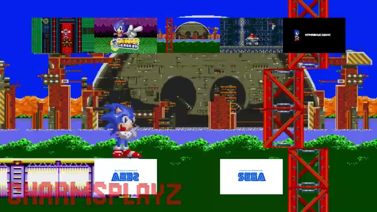 Sonic Oddshow Sparta Upsilon Remix