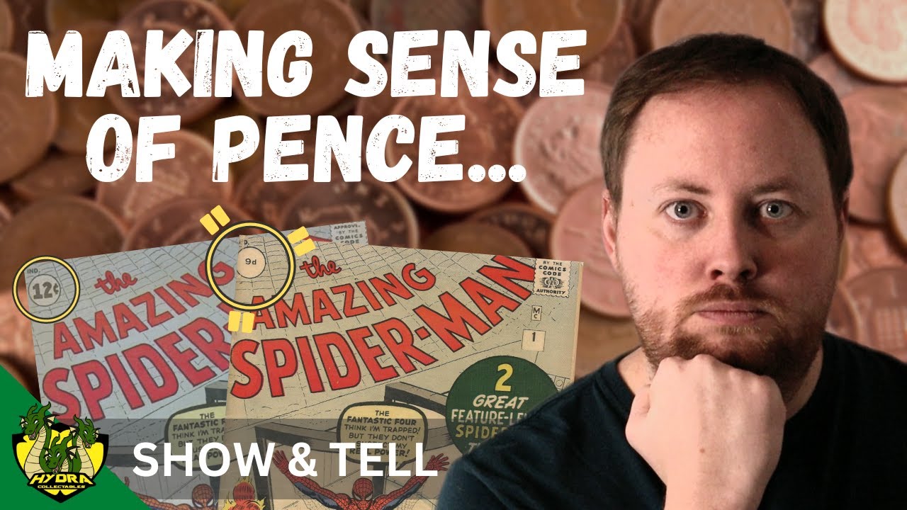 Rare UK Pence Variants YOU Should Look Out For - Making Sense of Pence: Show and Tell (Episode One)