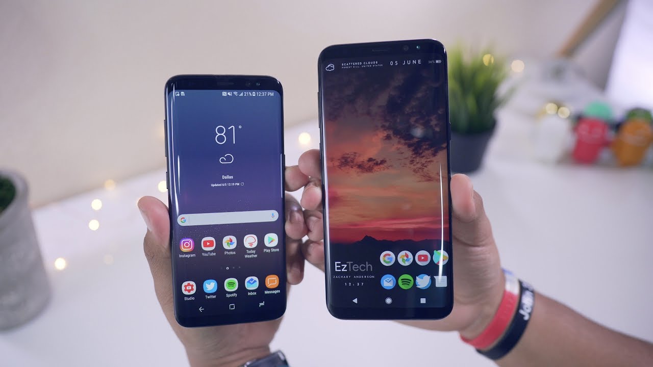 Galaxy S8 or S8+ Which should you choose? YouTube