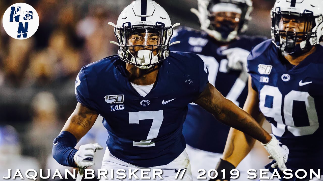 Jaquan Brisker Penn State Highlight Mix   ᴴ ᴰ   //   Penn State Safety #7