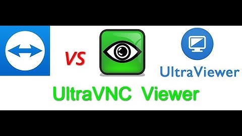 So sánh phần mềm ultraviewer với teamviewer năm 2024