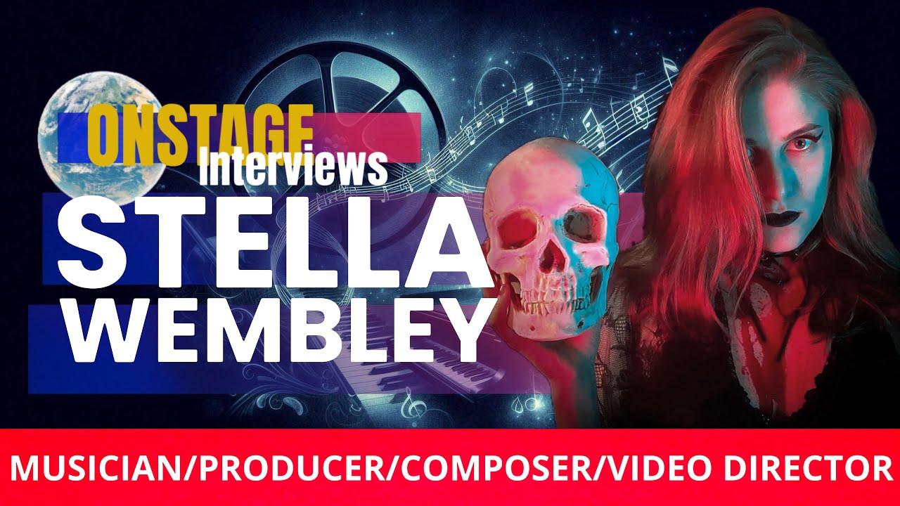 Dive Into The Dark Synth Universe With Stella Wembley – Unveiling Her Artistry And Vision  | Ep. 279