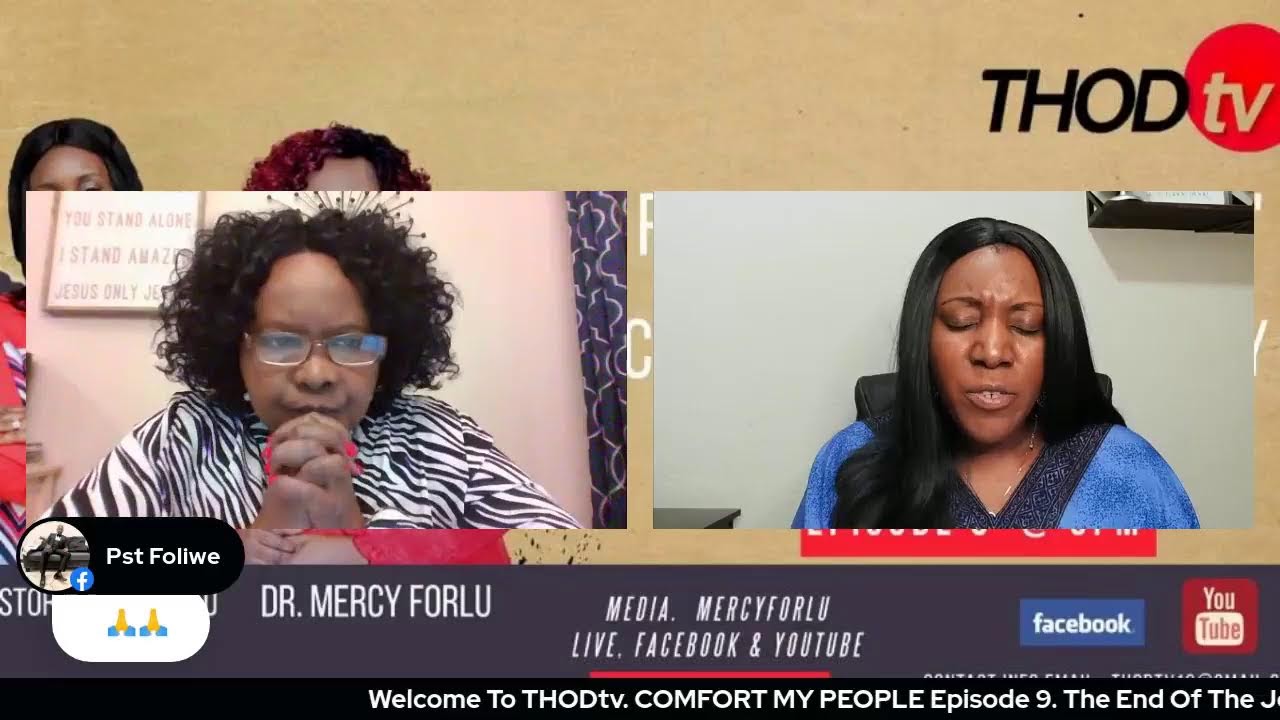 Comfort My People. Ft.  Ps. Emmanuella Forlu. Don't give up.