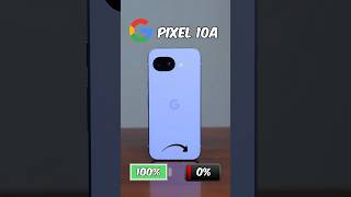 Google Pixel 10a Battery Drain Test Using 5G | Indian Variant ‪@GoogleIndia‬