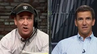 Details Peyton Manning says “I can’t hear sh*t” 🤣 Update