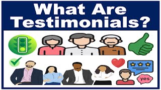 What are Testimonials?