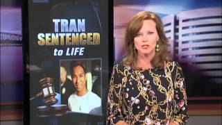 Widow reacts to sentencing of husband's con