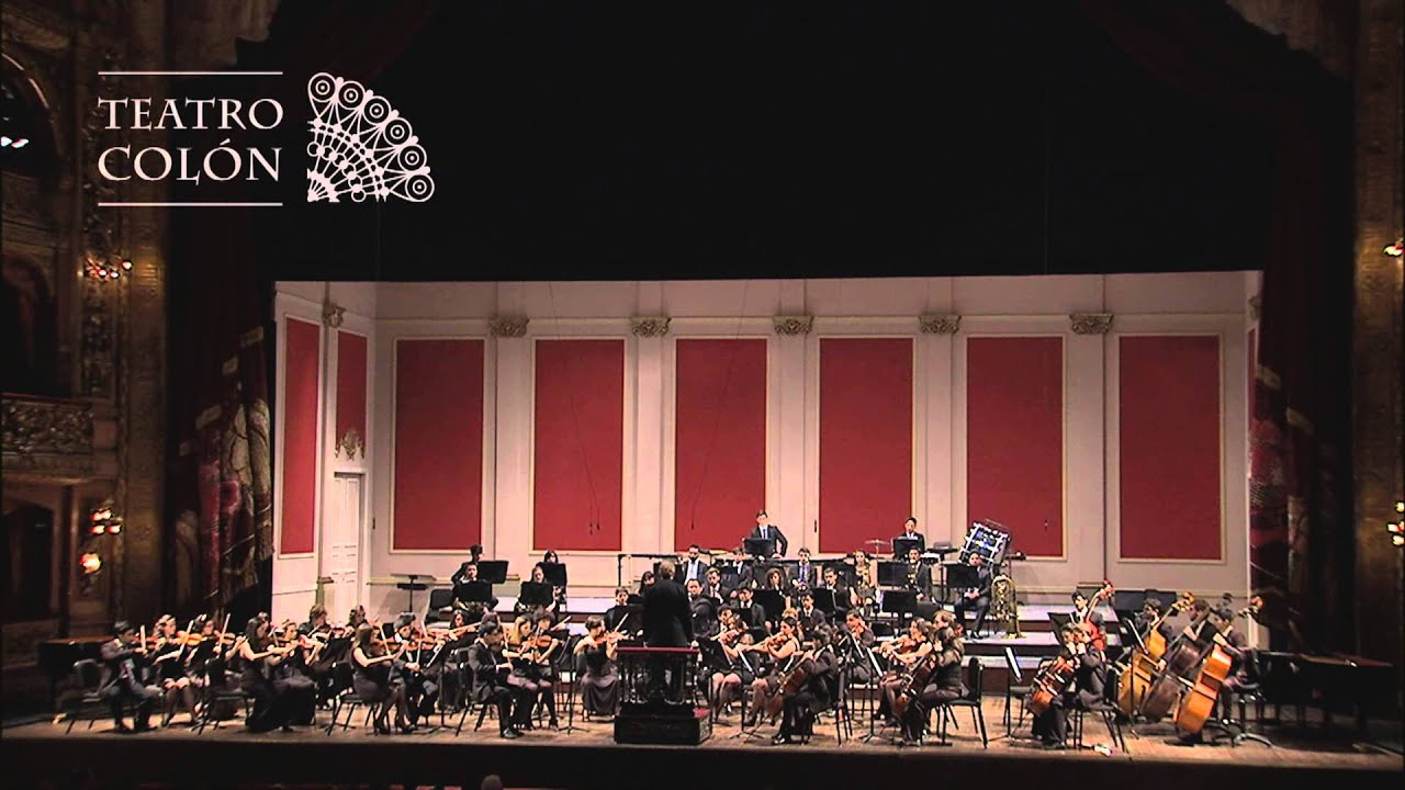 Orquesta Académica del ISA Teatro Colón