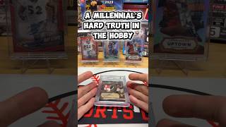 Facing the hard truth with the hobby 😩#toppschrome #prizmfootball #paniniamerica