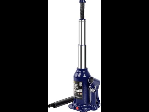 Torin Black 6 Ton Steel Hydraulic Bottle Jack