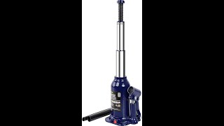 Unboxing Double Ram TCE Torin Welded Hydraulic Car Bottle Jack for Auto Repair and House Lift
