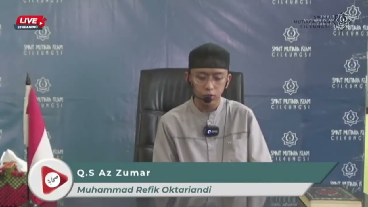 TILAWAH AL-QUR'AN SURAT AZ-ZUMAR AYAT 71-75 ll M. REFIK OKTARIANDI (XIIA) II KAJIAN RAMADHAN 1447 H