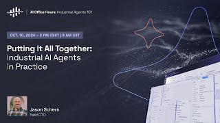 Industrial Agents in Practice Industrial Agents in Practice