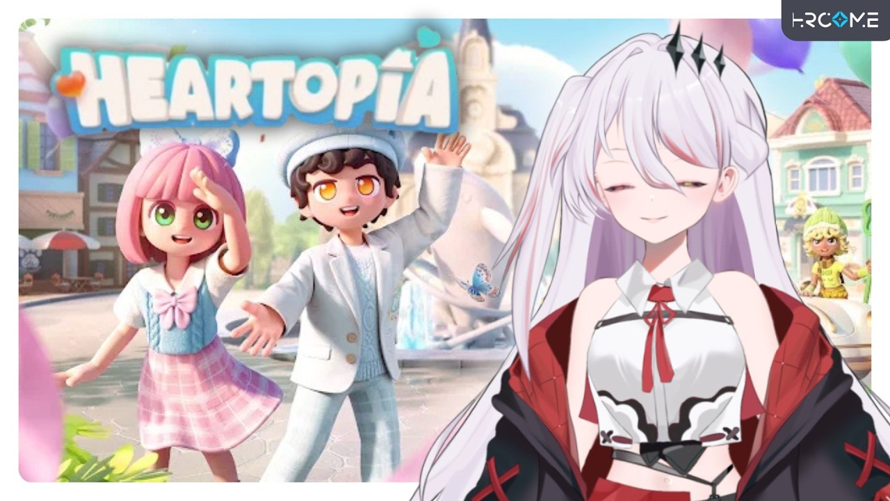 Grim Reaper first time coba game Heartopia gemes banget!